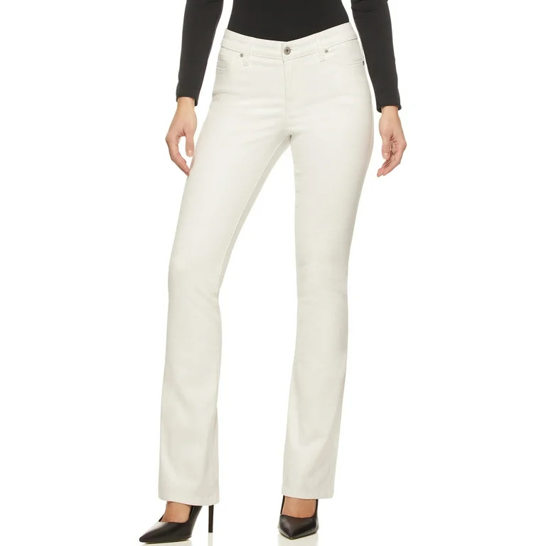 Sofia Jeans by Sofia Vergara Women's Marisol High Rise Bootcut Jeans - Walmart.com | Walmart (US)