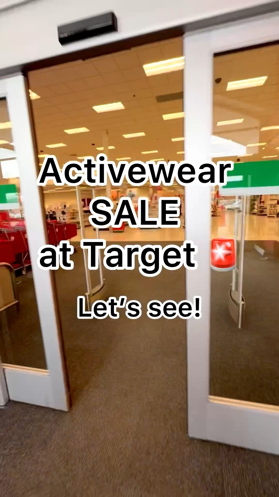Activewear SALE at Target going on now! Grab these finds while you can at 30% off! 🚨

#LTKSaleAlert #LTKActive #LTKSpringSale