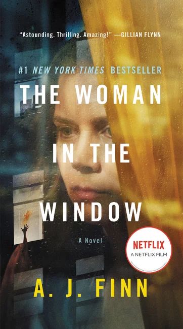 The Woman in the Window [movie Tie-In] (Paperback) - Walmart.com | Walmart (US)