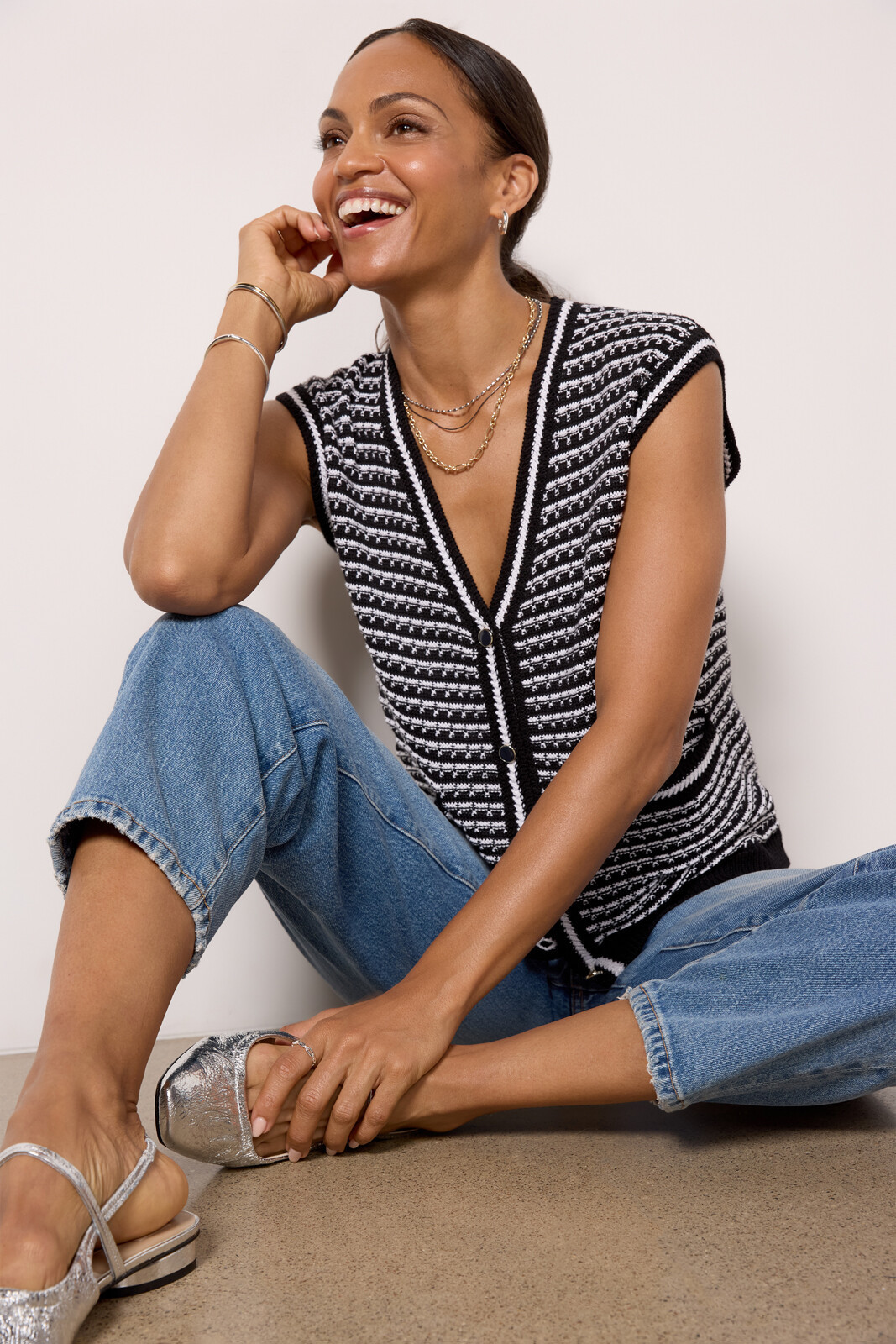 Willa Lady Like Vest | Evereve