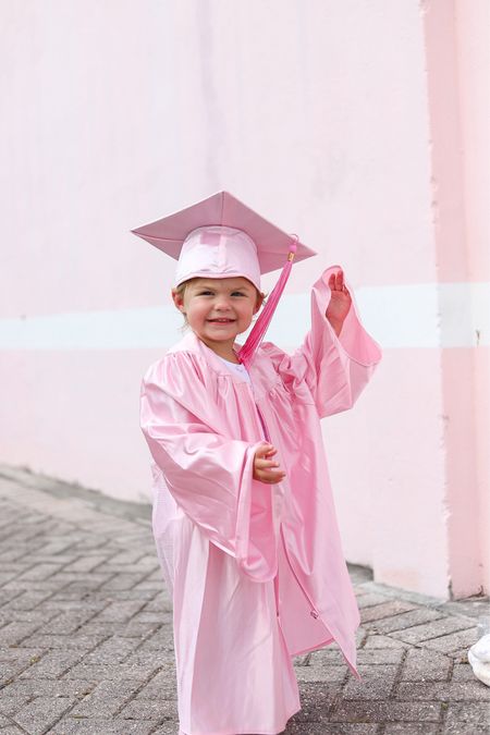 Toddler Grad Photos, wearing the 27"

#LTKKids #LTKSeasonal #LTKStyleTip