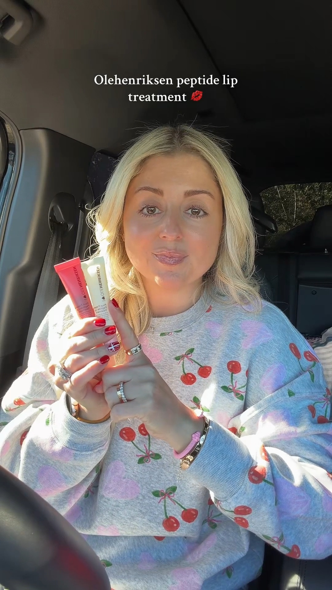 Olehenriksen lip peptide treatment!
Valentine’s Day matchingset med

#LTKBeauty #LTKFindsUnder100 #LTKootd