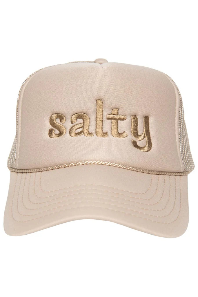Salty Foam Trucker Cap | Katydid.com