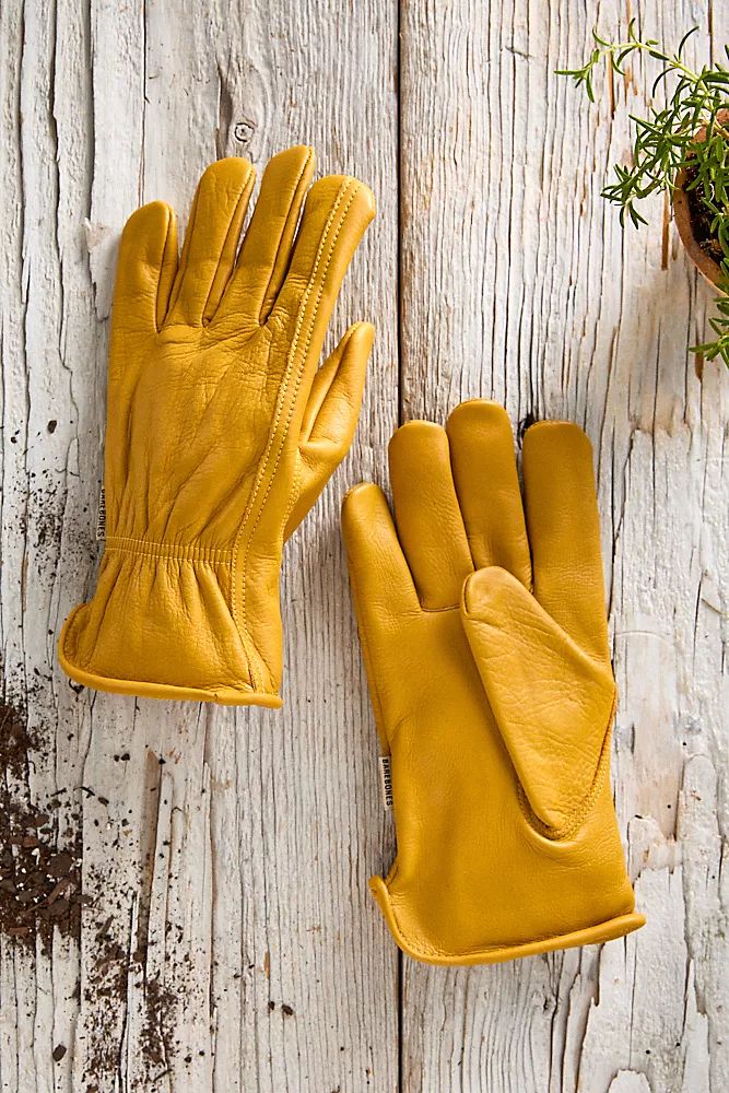 Barebones Leather Work Gloves | Anthropologie (US)