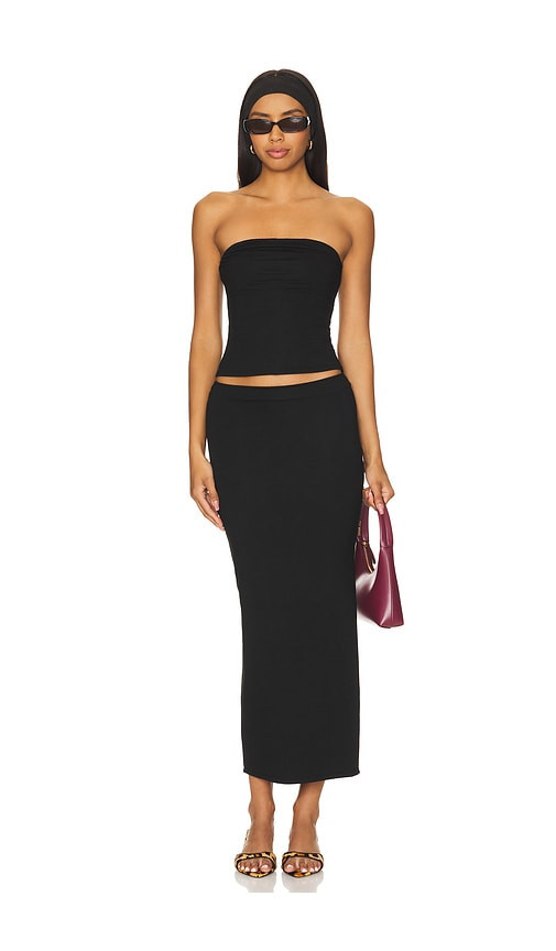 ALL THE WAYS Natalie Skirt Set in Black. - size XL | Revolve Clothing (Global)
