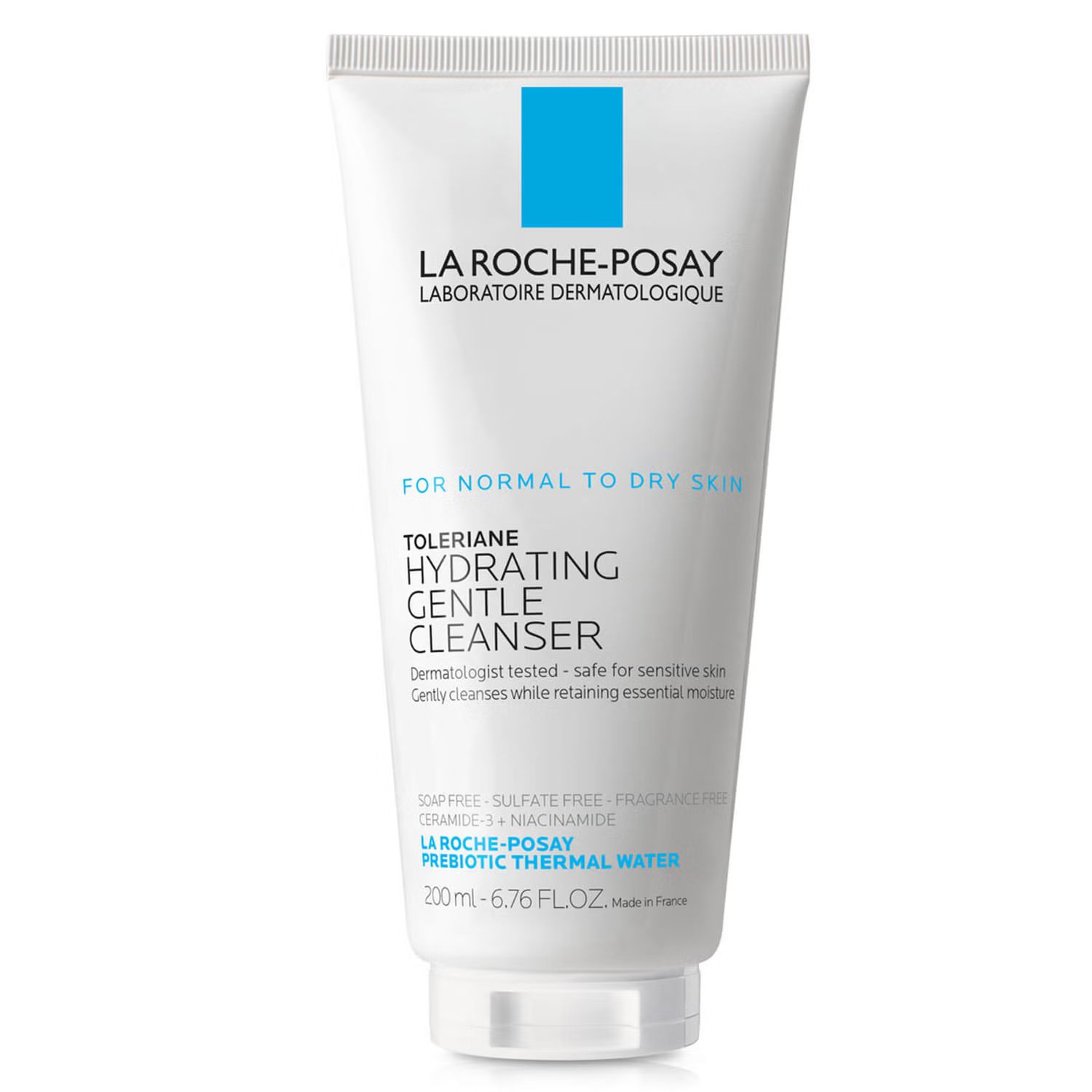 La Roche-Posay Toleriane Hydrating Gentle Cleanser (6.76 fl. oz.) | Dermstore (US)