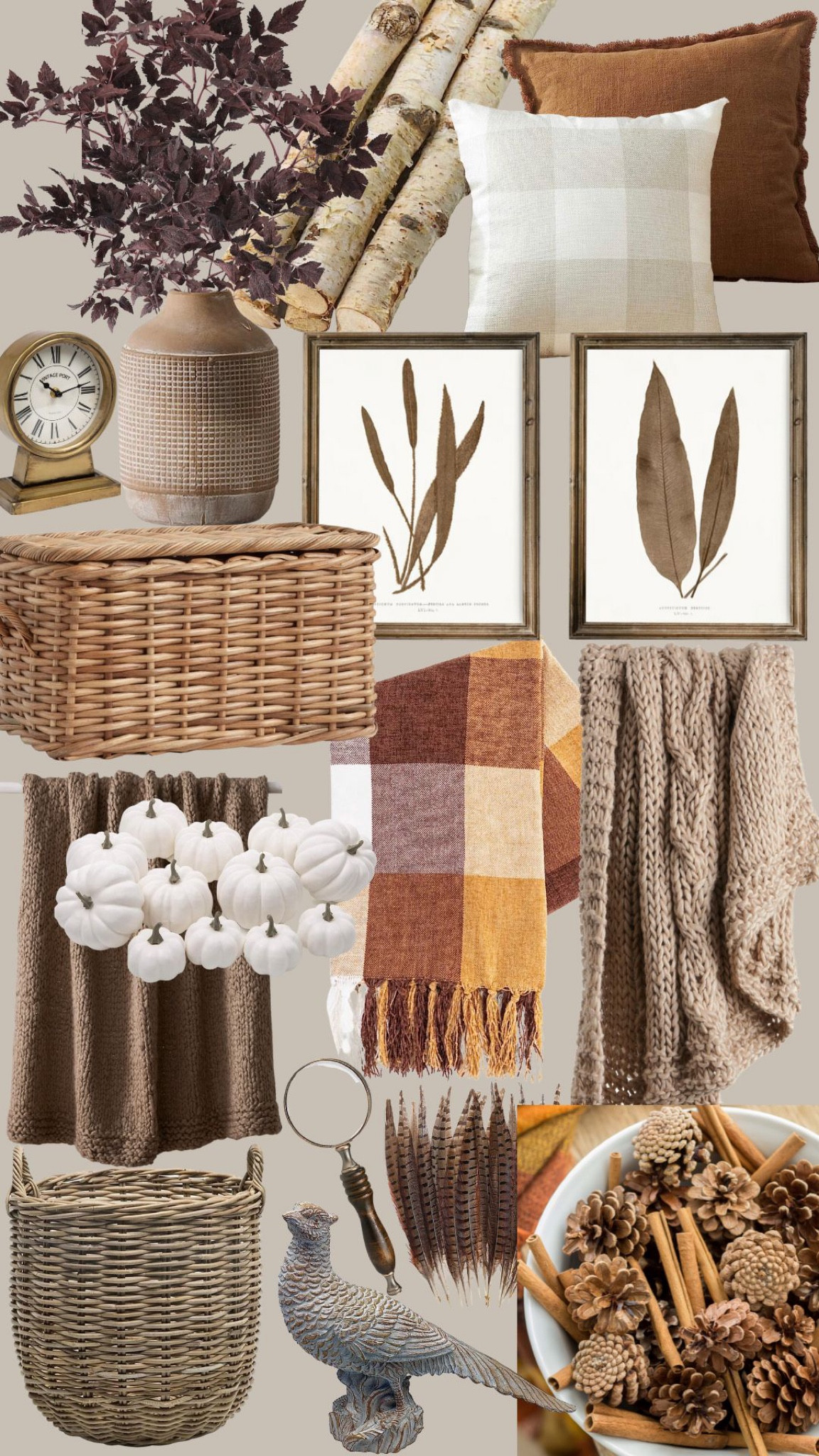 Beautiful pieces that inspire cozy fall and autumn decor for the upcoming season. It’s still early,  it I am grabbing the a few of these items that are in great sales right now!

#LTKSeasonal #LTKhome #LTKsalealert