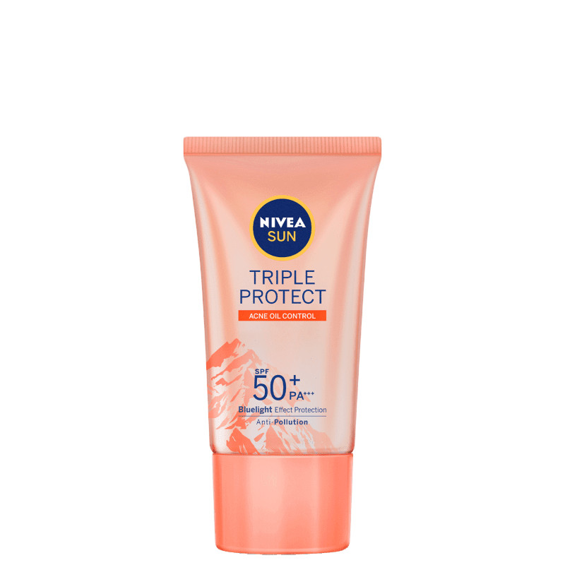 NIVEA Sun Tripla Proteção Antiacne FPS50
        
            
                 - Protetor Sola... | Beleza Na Web (BR)