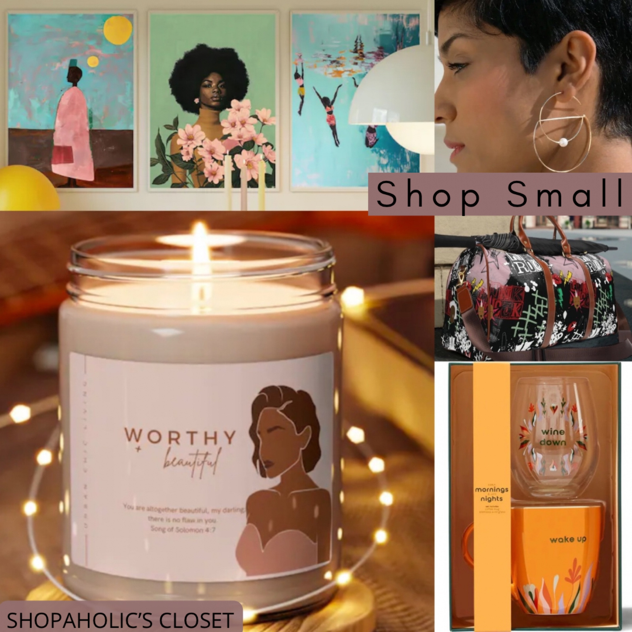Happy Small Business Saturday!

99% of the businesses in the US are small businesses but only 40% are profitable. 

Let’s help to support that’s who build our economy. I’ve linked some great items from Small Businesses you can shop today for yourself or as gifts! All on sale!

#shopdeescloset #shopaholicscloset

#LTKHoliday #LTKFindsUnder100 #LTKSaleAlert