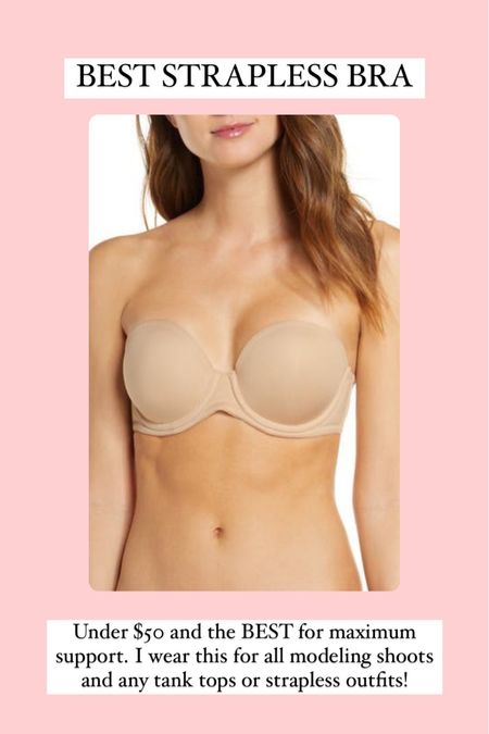 The BEST strapless bra of all time!!!! 🤩

#LTKfit #LTKcurves #LTKSeasonal