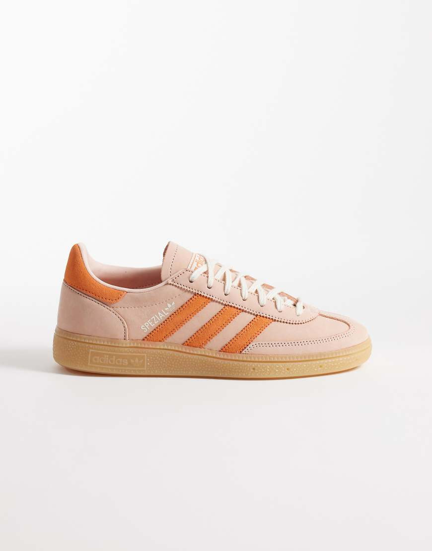 adidas Originals Handball Spezial sneakers in pink and orange | ASOS (Global)