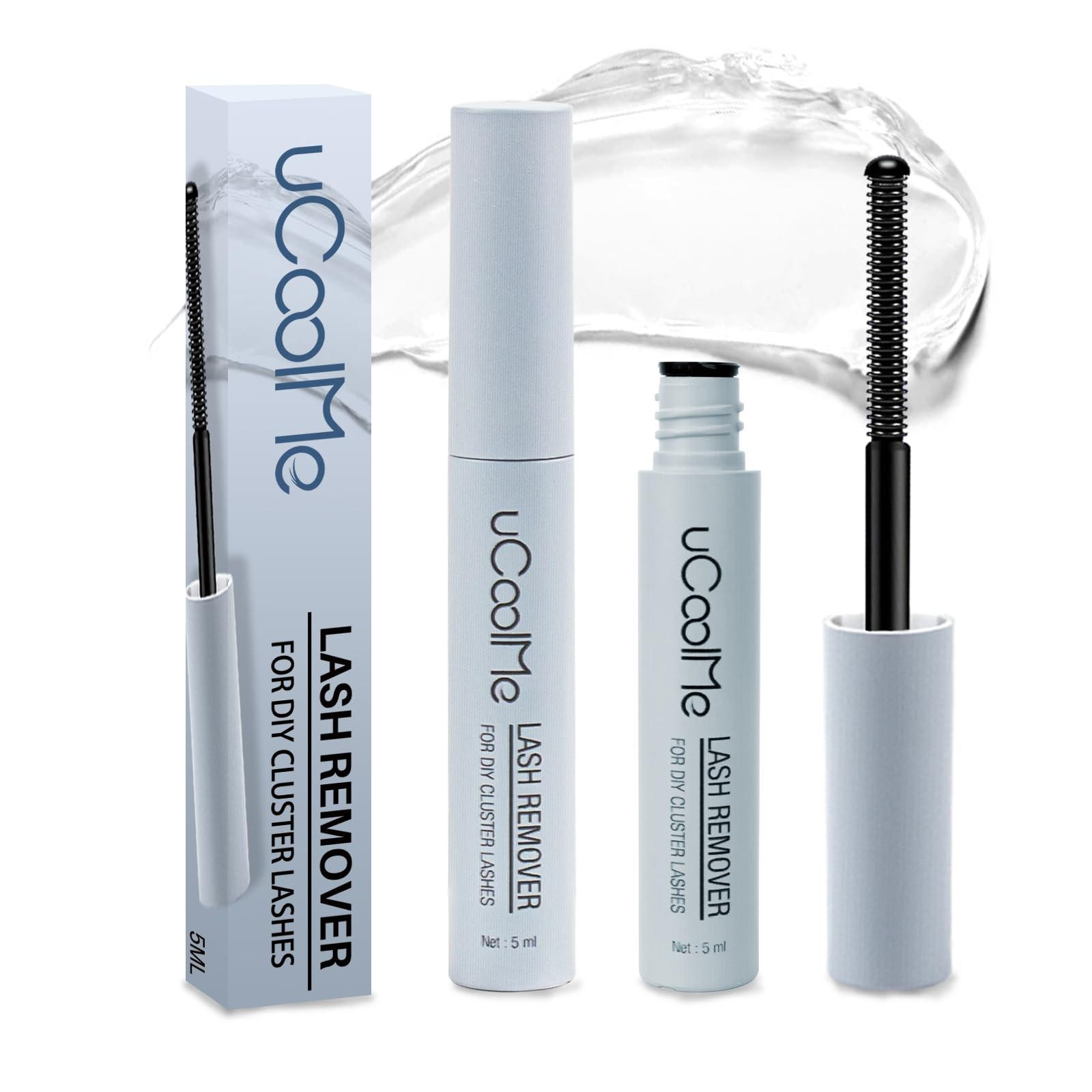 Lash Bond and Seal uCoolMe Waterproof for Lash Clusters 144Hours Super Hold Long-Lasting Non-Irri... | Amazon (US)