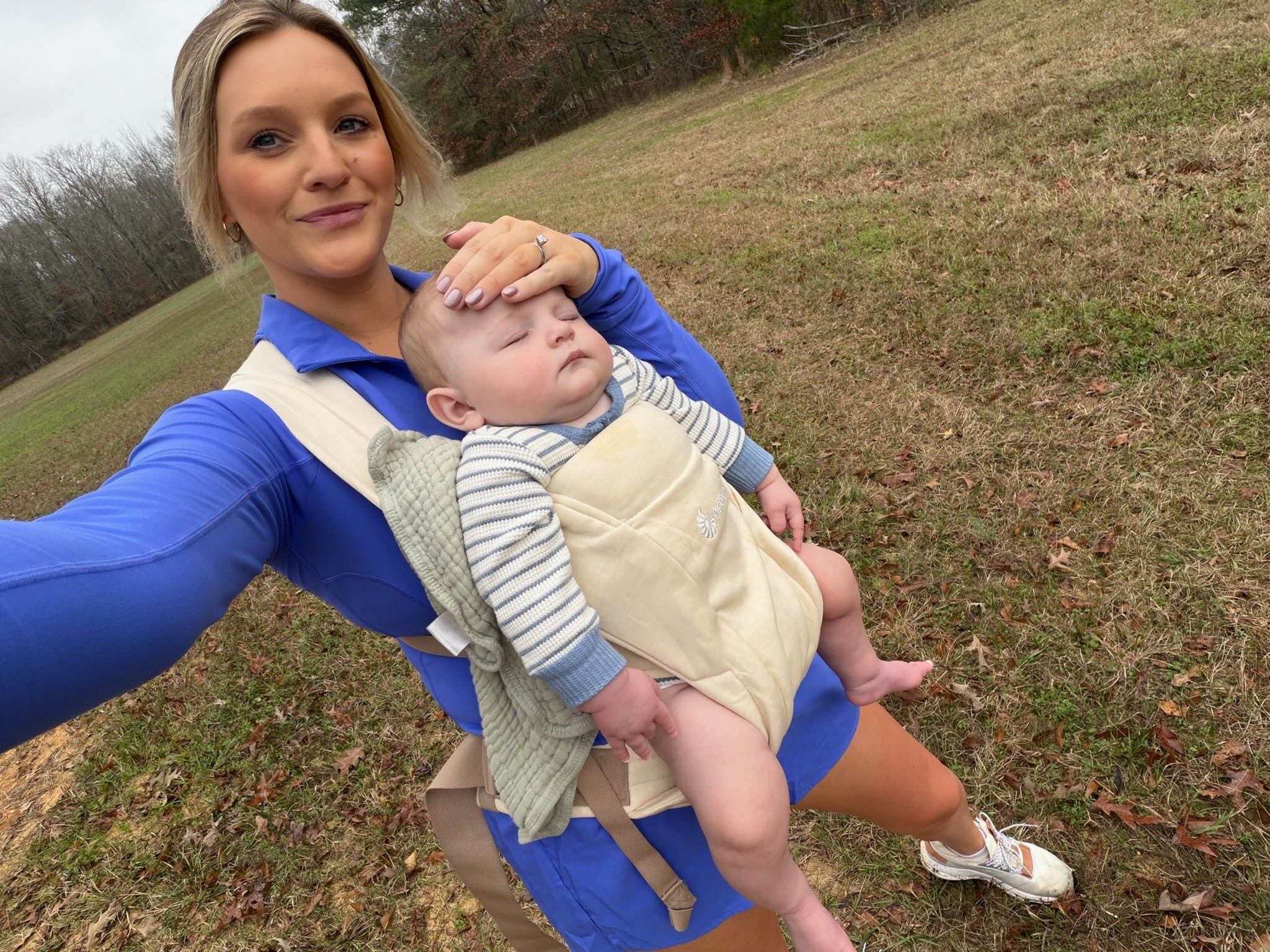 Another 2.5 miles this morning and of course I lost my company…🤣 linking my baby carrier!

#LTKmomlife #LTKmorningroutine #LTKBaby