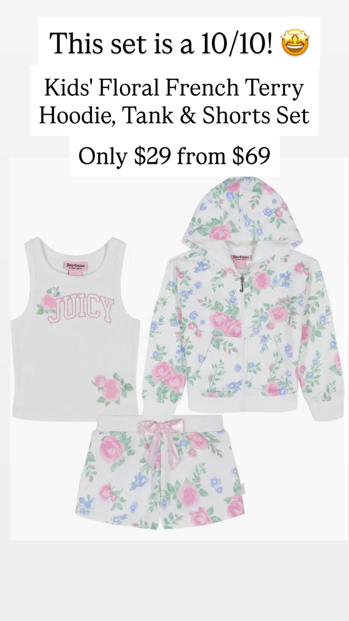 This French Terri set for girls is a 10 out of 10!! 

#LTKKids #LTKSaleAlert