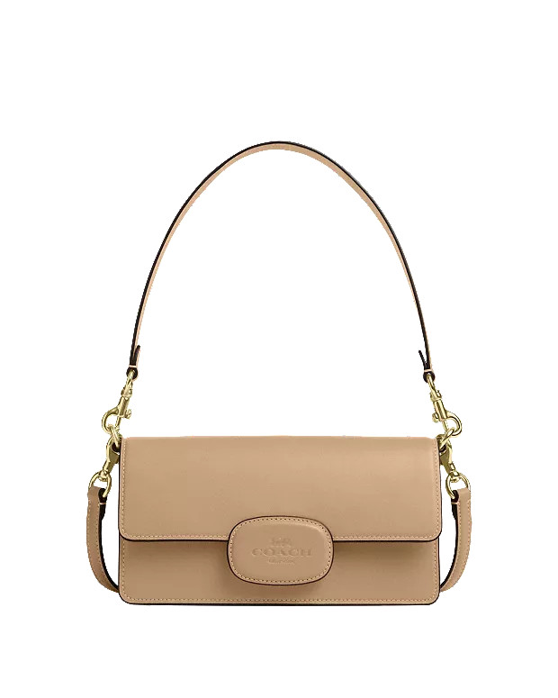 Eliza Flap Crossbody With Leather Covered Closure | Coach Outlet US