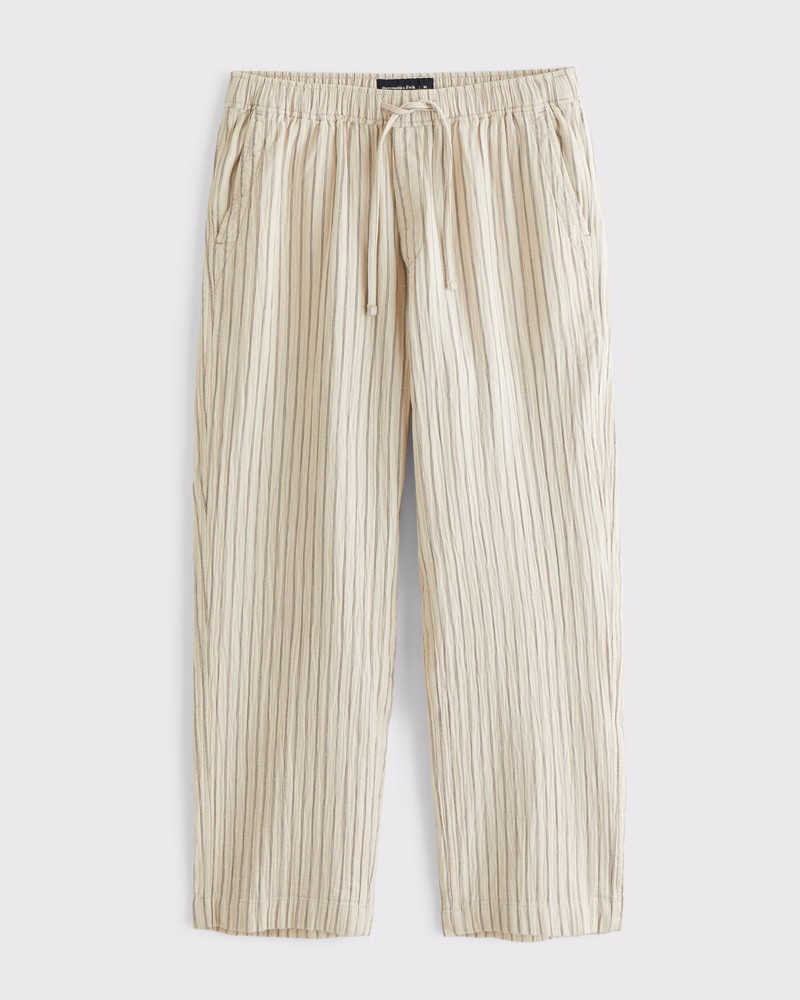 Baggy Breezy Pull-On Pant | Abercrombie & Fitch (US)