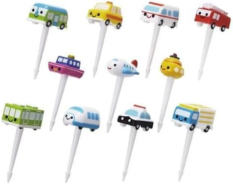 Amazon.com: transport vehicle picks for Bento Box Lunch Box : Home & Kitchen | Amazon (US)