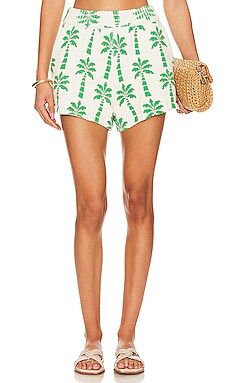 Show Me Your Mumu Boardwalk Shorts in Palm Knit from Revolve.com | Revolve Clothing (Global)