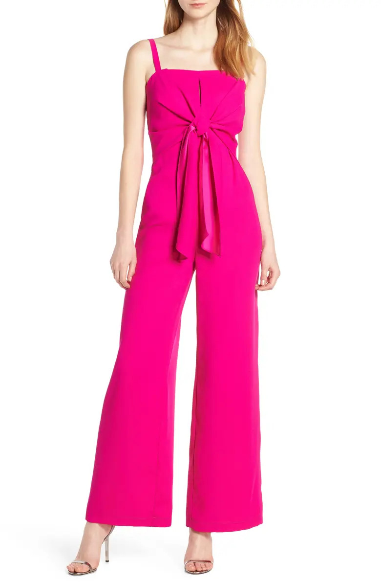 Harlyn Tie Front Jumpsuit | Nordstrom | Nordstrom
