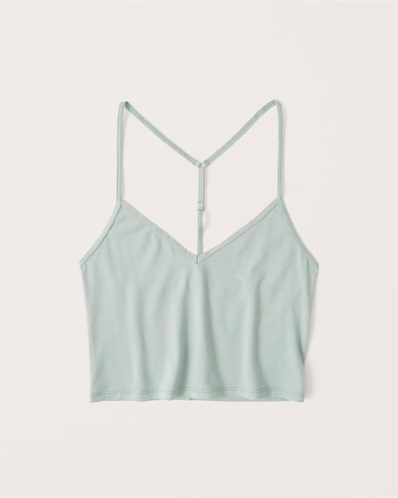 Cotton Sleep Tank | Abercrombie & Fitch (US)