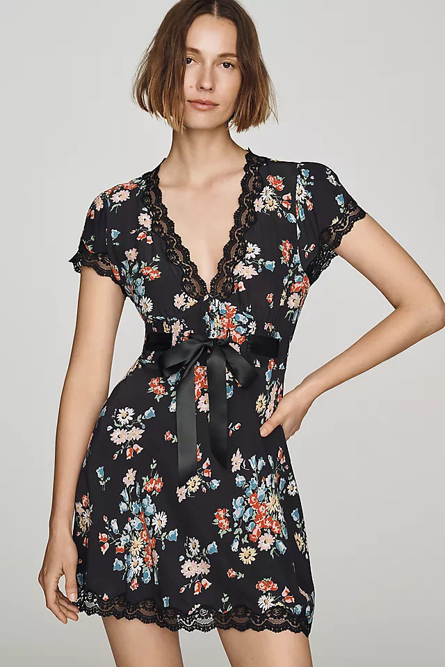 Corina Mini Dress | Anthropologie (US)