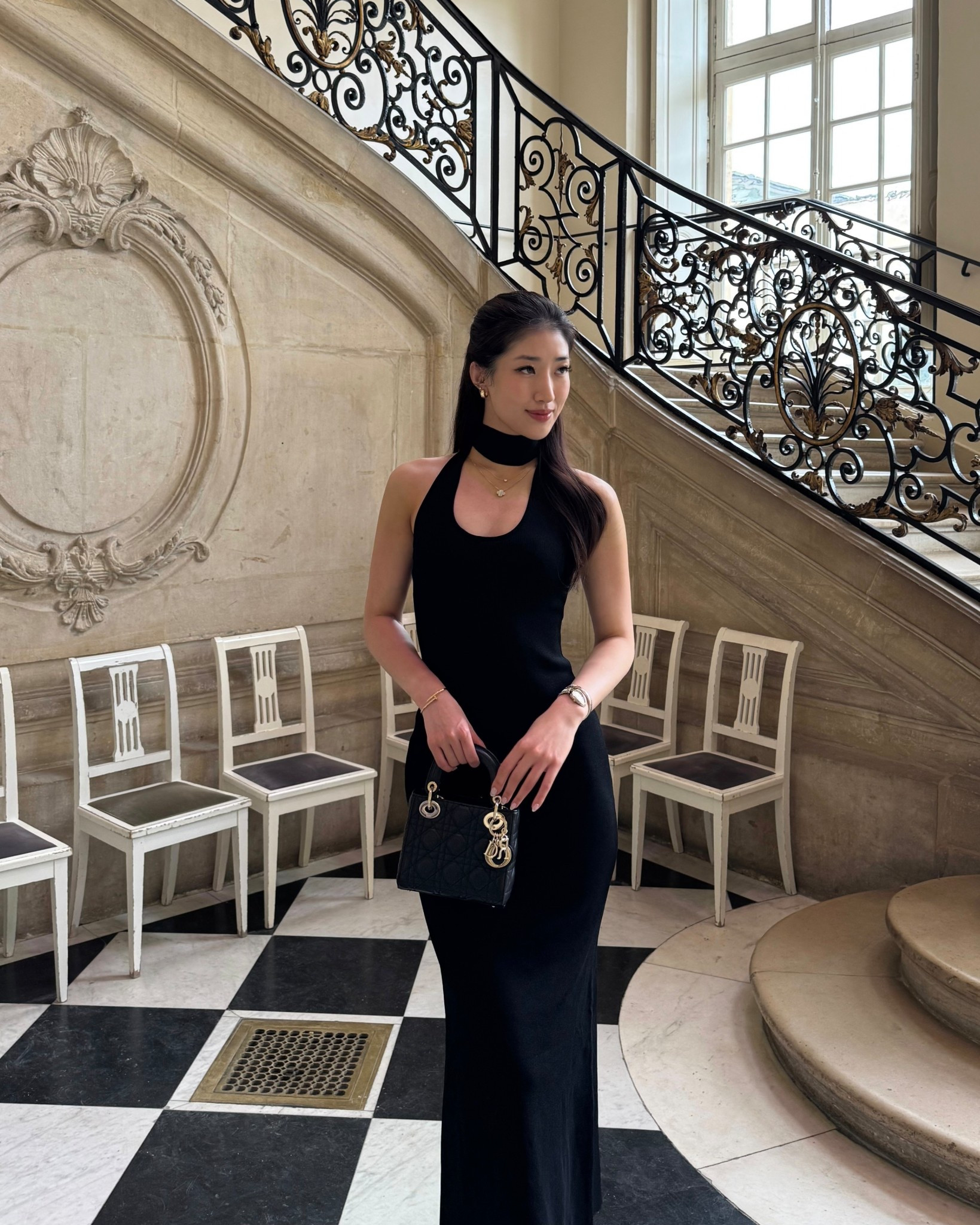 Black maxi dress outfit 🖤

#LTKTall #LTKSaleAlert #LTKStyleTip