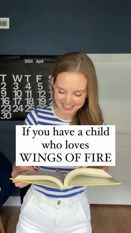 The Wings of Fire series is SO popular! If you have a Wings of Fire lover, here are more than a handful of other book titles to try out that are similar!!