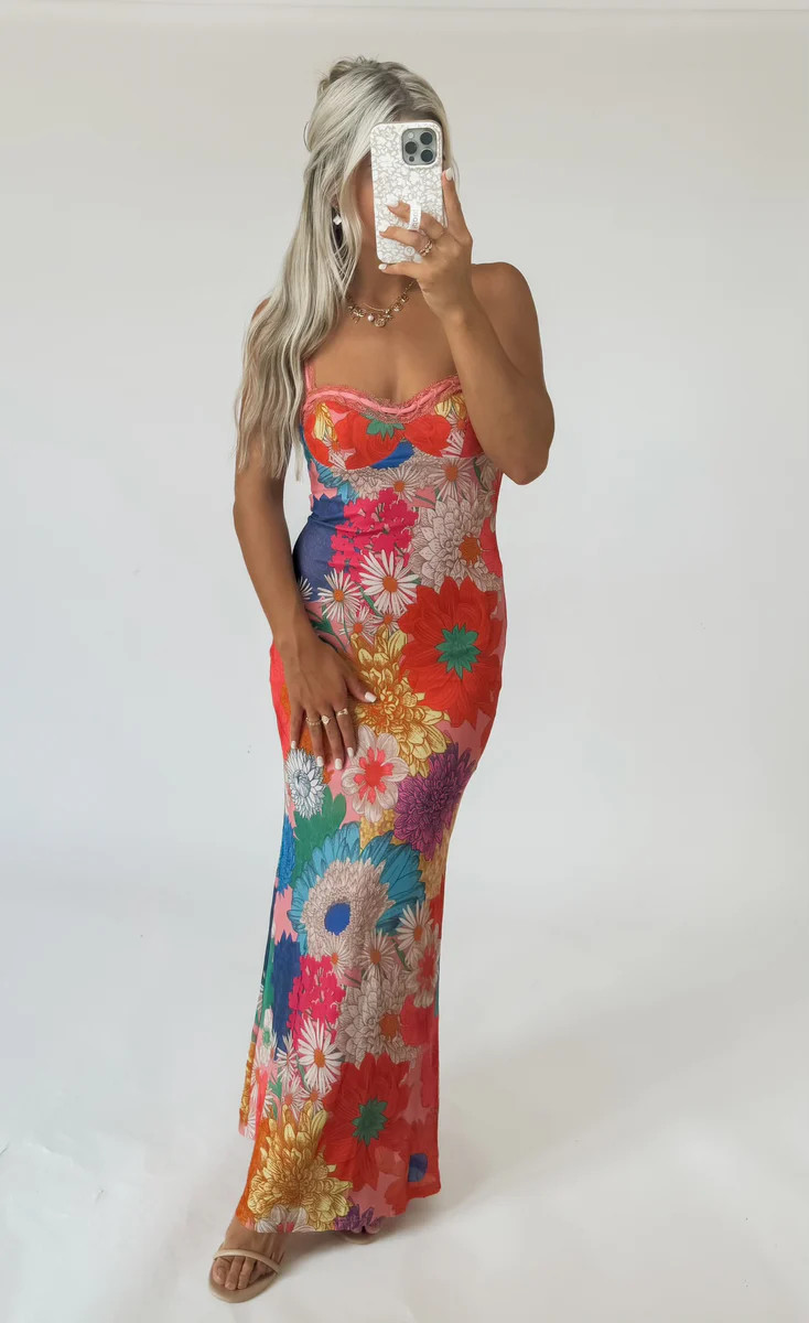 She’s All That Floral Maxi | CK Squared Boutique