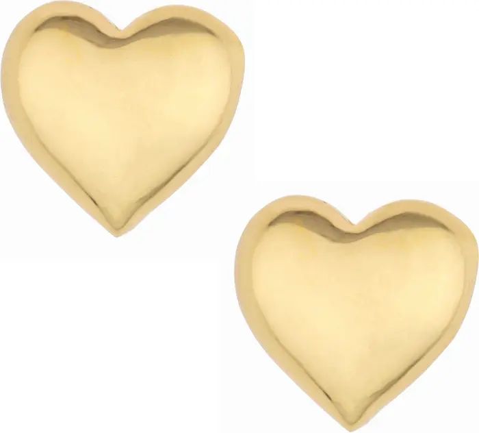 Puffy Heart Stud Earrings | Nordstrom