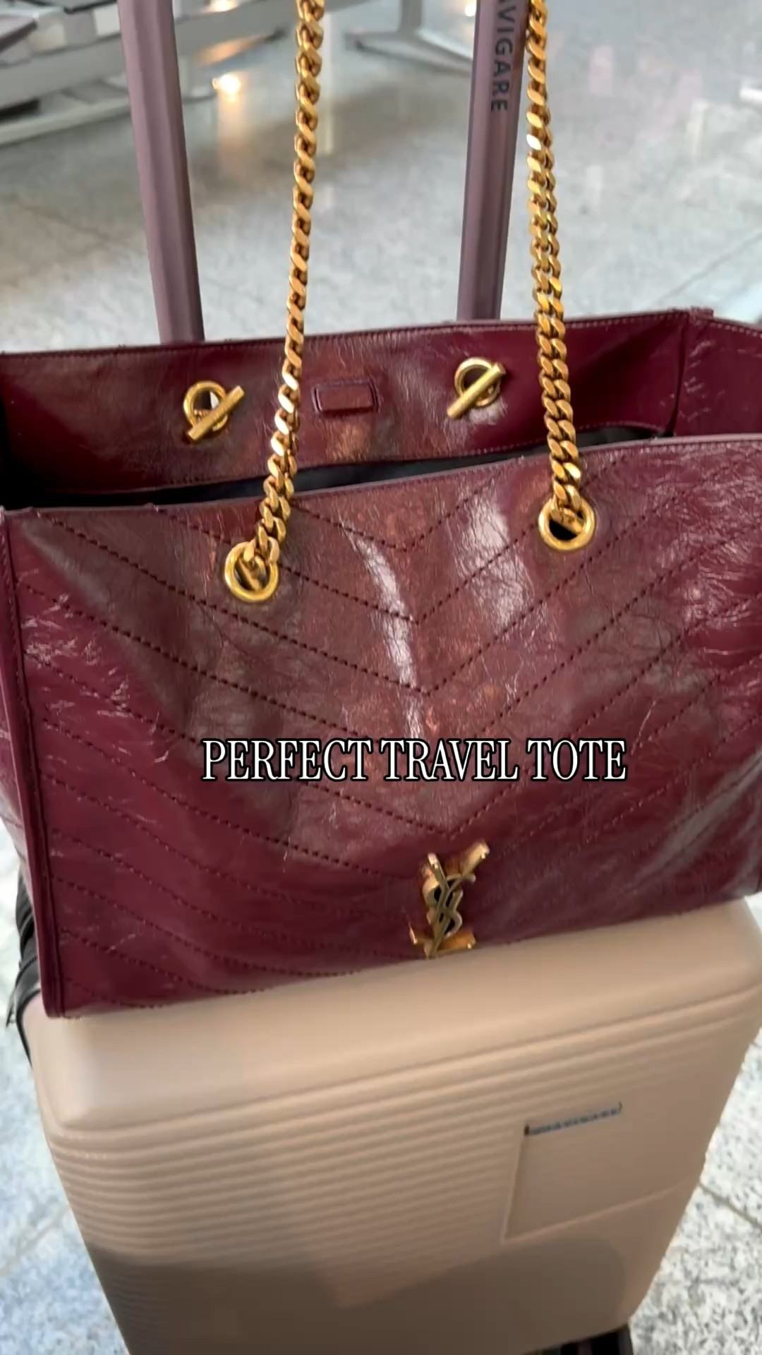 This YSL tote is the perfect travel bag - holds so many essentials for the plane ✈️ 

#LTKSaleAlert #LTKTravel #LTKdayinmylife