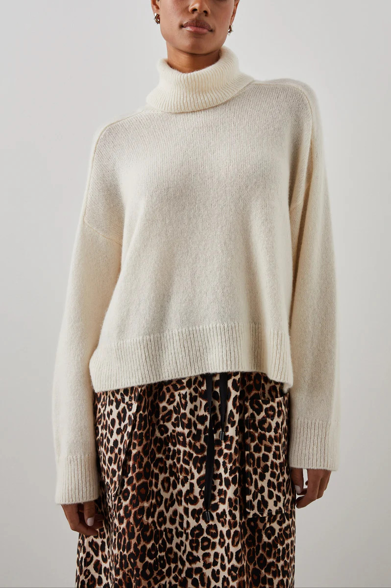 ESTELLE SWEATER - IVORY | Rails