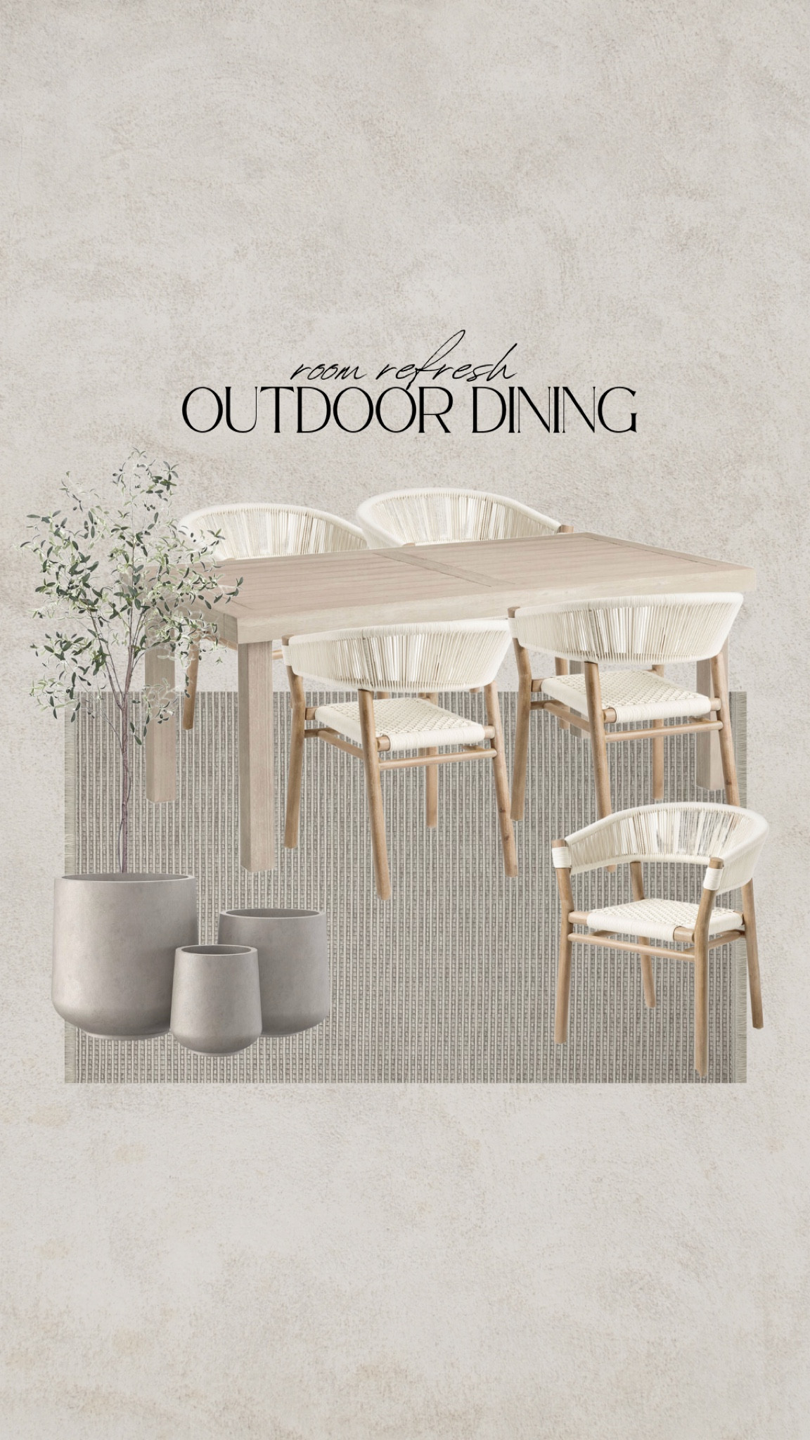 Outdoor dining set perfect for your patio! #ltkfind #ltkxworldmarket

#LTKHome #LTKSaleAlert #LTKFindsUnder100