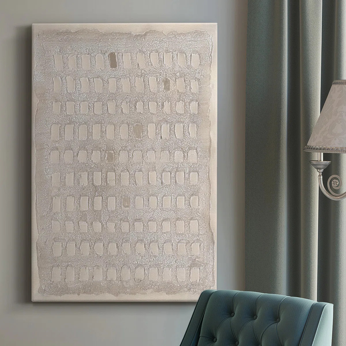 " Pearl Punch Card I " | Wayfair North America