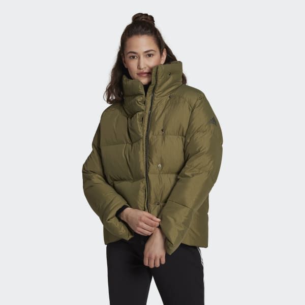 Big Baffle Down Jacket | adidas (UK)