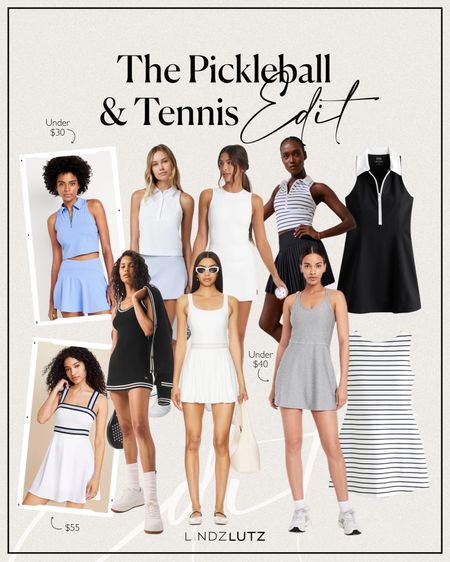 The Pickleball & Tennis Edit | My favorite activewear dresses, tops and skirts 

#LTKFitness