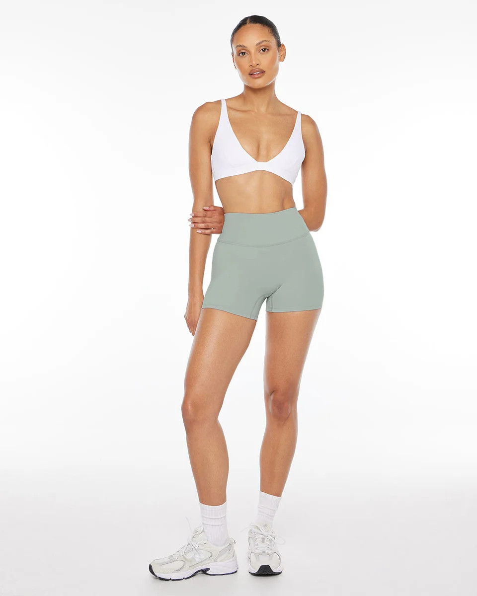 Freedom Shorts 4" | Mineral | Crop Shop Boutique AU
