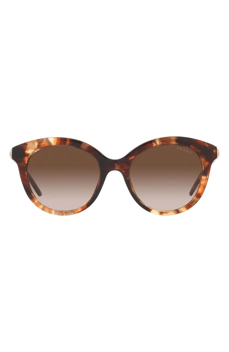 51mm Round Sunglasses | Nordstrom