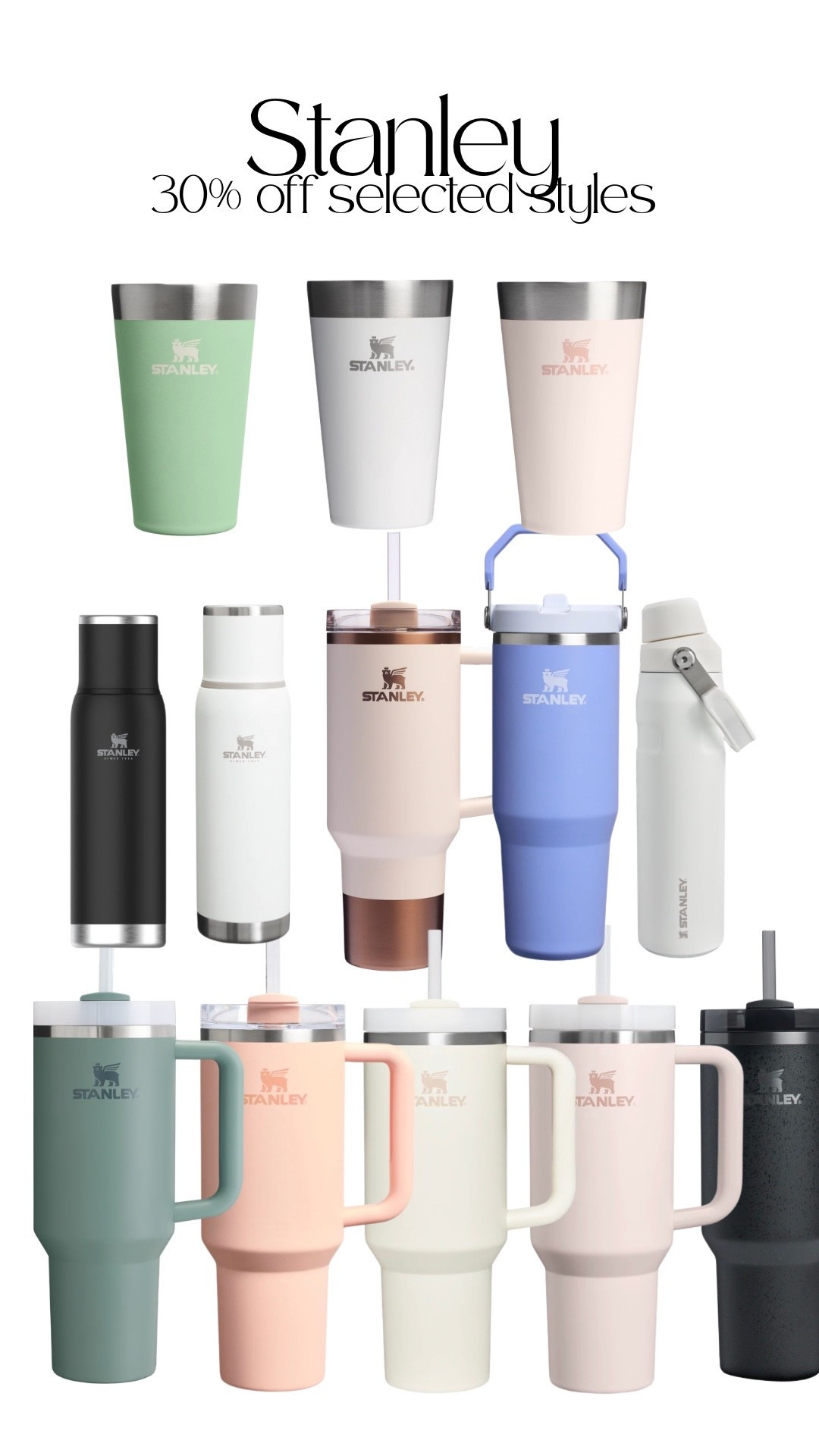 30% off these Stanley bottles 👏🏼

#LTKgiftguide #LTKCyberWeek