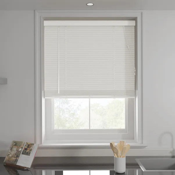 White 25mm Slats Venetian Blind | Dunelm (migrated)