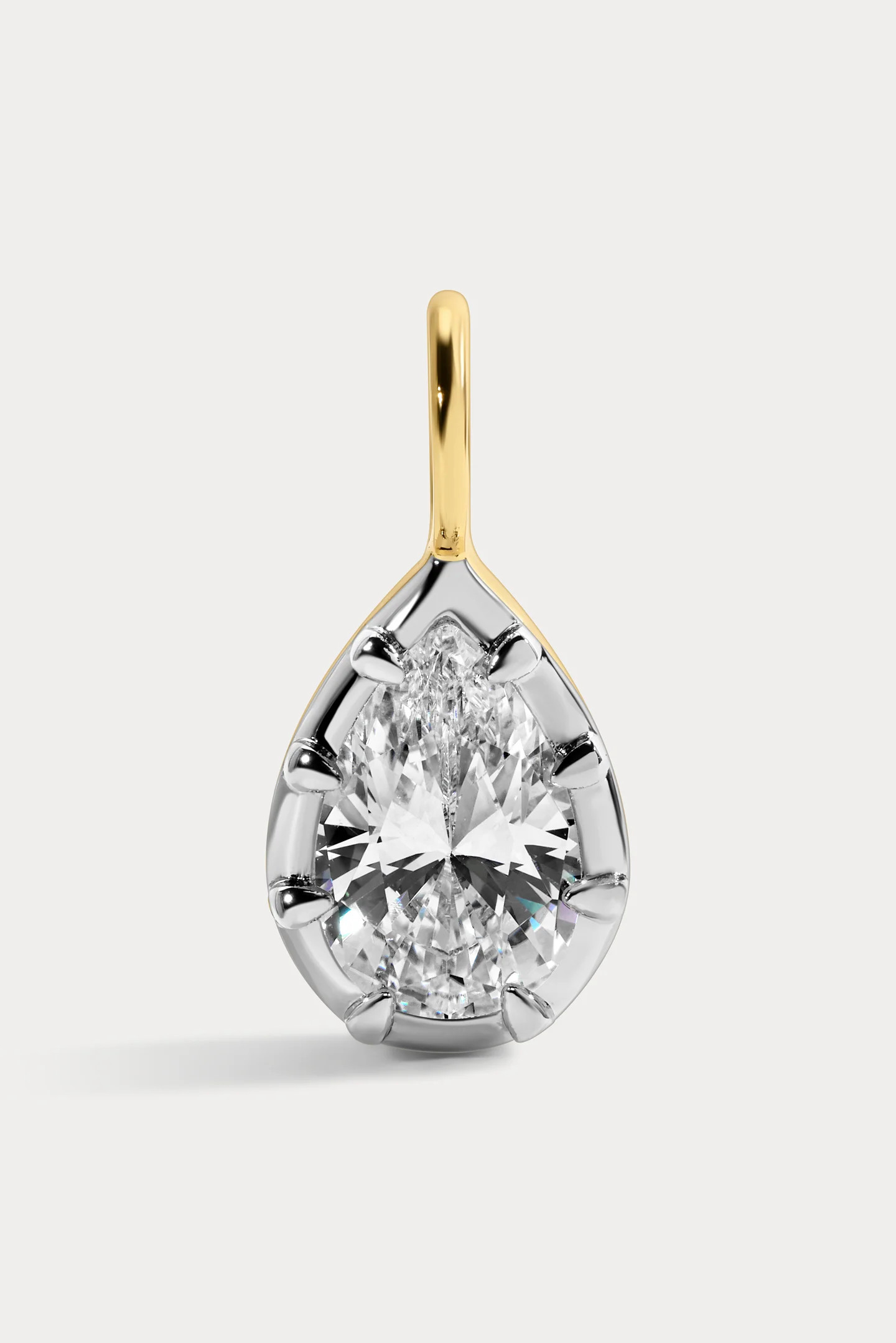 Mara Pear Charm | Lili Claspe