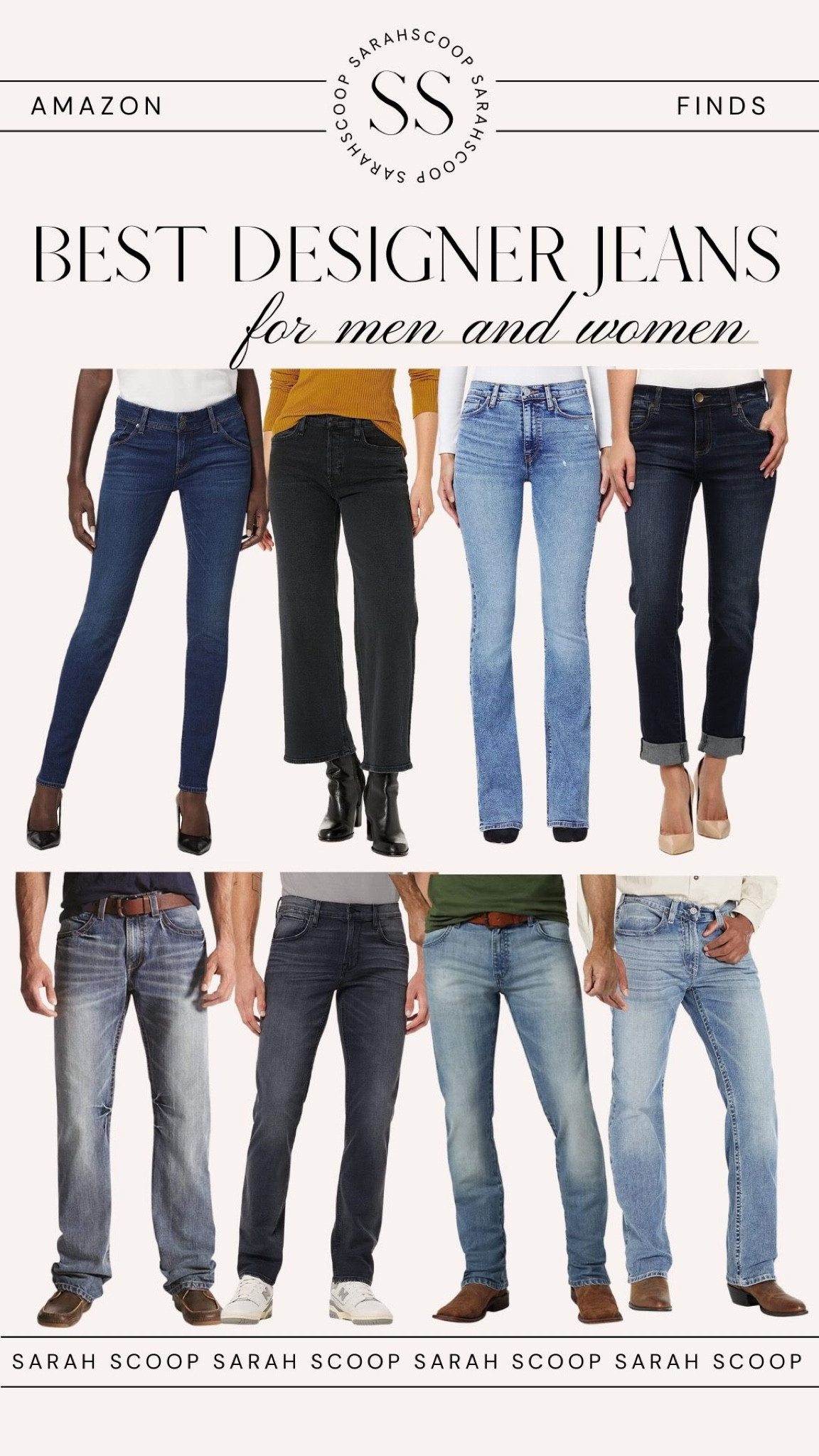 Add one of these best designer jeans to your closet asap! With options for both men and women, you’re bound to find something you love!

#LTKmens #LTKFind #LTKstyletip