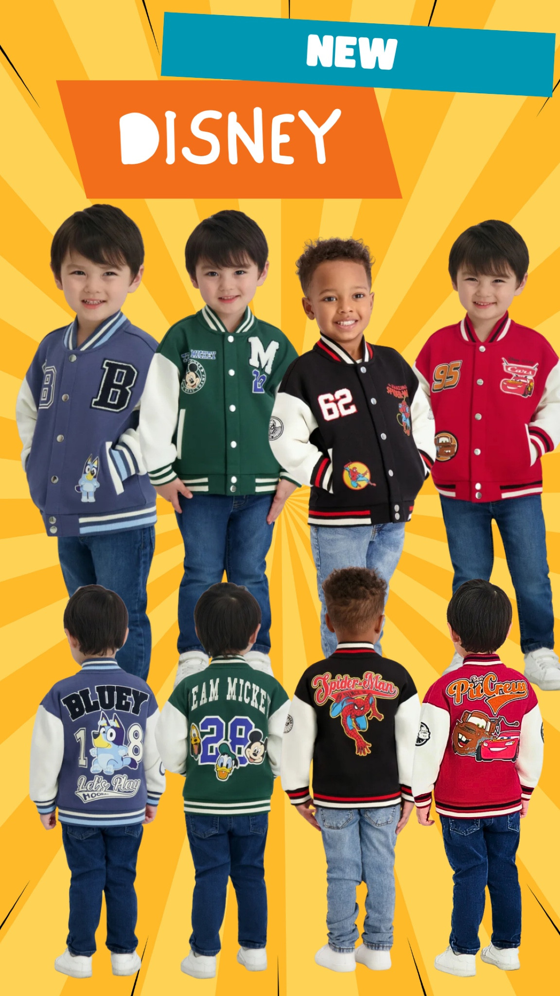 New Disney jackets for toddlers for only $15.98!!! 

#LTKGiftGuide #LTKKids #LTKHoliday