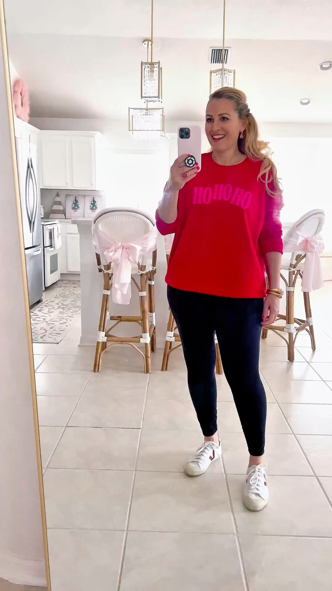 🎅🏼CHRISTMAS SWEATSHIRT: #ad Cutest women’s Christmas sweatshirt for the holidays! @wdcozy #wdcozy

🎅🏼This casual crew neck pullover has the embroidered Ho Ho Ho motif and under $20! Adorable and affordable!

🎅🏼The material is super soft and comfy because it’s 55% cotton and 45% polyester. The pink stitching on the red sweatshirt is classic.

🎅🏼Available in sizes small through XL!

🎅🏼I’m wearing an XL because I like my sweatshirt big and oversized. Definitely order your regular size. This sweatshirt fits true to size.

🎅🏼It’s the perfect festive sweatshirt and will make an amazing gift! Highly recommend.


#holidayoutfitideas #christmassweatshirt #christmasstyle #christmasfashion #casualchristmas #casualstyle #holidaysweatshirt #affordablefashion
#amazonfashion #amazon #amazonfinds #amazonprime #founditonamazon #amazonstyle #street2beachstyle #LTK #tampabloggers #stpetebloggers @jtstjtst11 @amazonfashion


#LTKSeasonal #LTKStyleTip #LTKFindsUnder100 #LTKOver40 #LTKWorkwear #LTKU #LTKSaleAlert #LTKFindsUnder50 #LTKGiftGuide #LTKHoliday #LTKMidsize #LTKTravel #LTKFamily #LTKootd #LTKCyberWeek #LTKParties #LTKActive