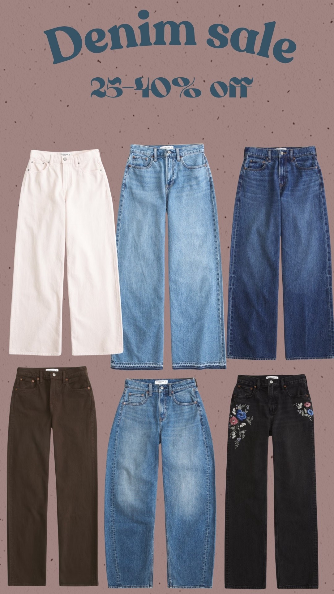 Denim sale up to 40% off

#LTKootd #LTKSaleAlert #LTKWorkwear