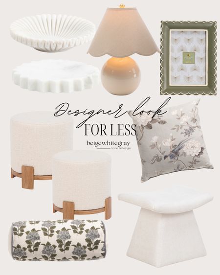 Designer look for less at TJ Maxx and Marshalls!! Grab these amazing home decor and furniture finds at a fraction of the cost. 

#LTKStyleTip #LTKHome #LTKSaleAlert