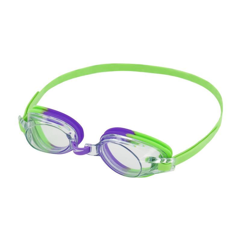 Speedo Kids' Splasher Goggles - Purple/Clear | Target