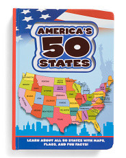 Americas 50 States Board Book | Toys & Books | Marshalls | Marshalls