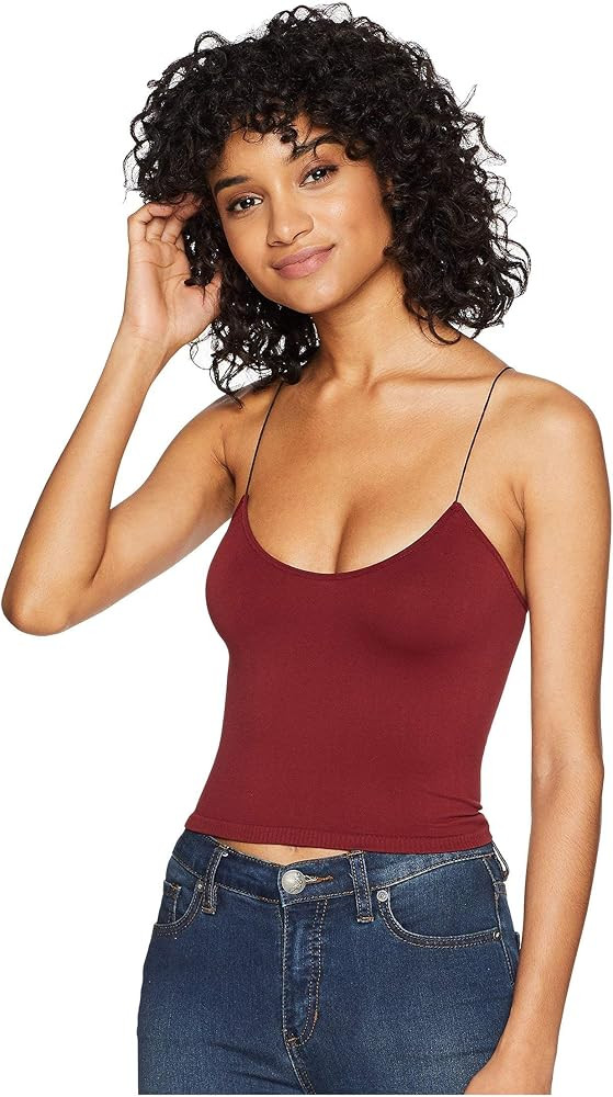 Free People Women's Skinny Strap Seamless Brami | Amazon (US)