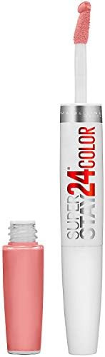 Maybelline SuperStay 24, 2-Step Liquid Lipstick, All Night Apricot | Amazon (US)