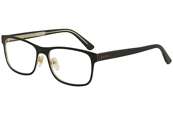 Gucci GG0317O Rectangular Eyeglasses 56mm | Amazon (US)